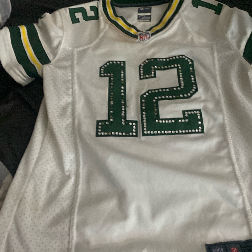 NFL Packers Aaron Rodgers jersey m